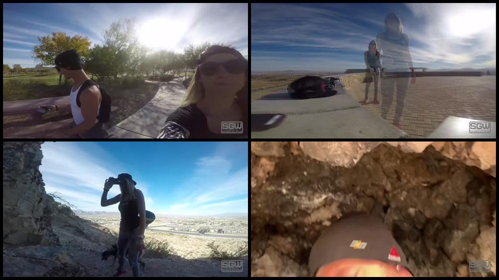 009 Public Blowjob Inside A Cave Overlooking Las Vegas Sparksgowild 1080P