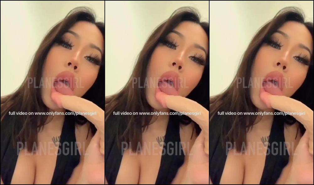 Solo Blowjob Teaser (trailer Version) -planesgirl