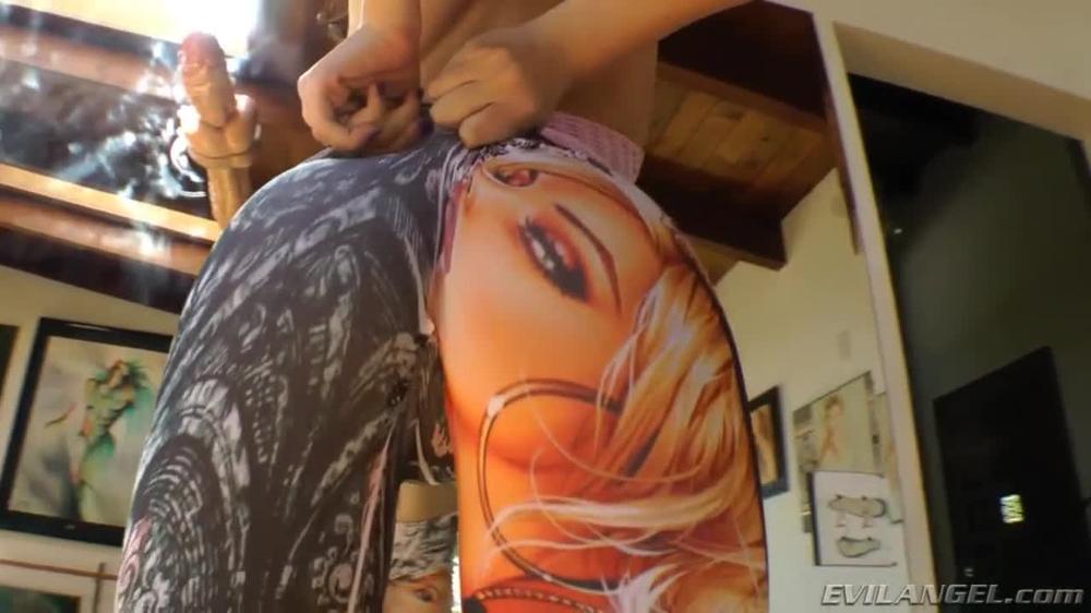 Luna C Kitsuen Buttman Focused 9 (2014) Wedgie