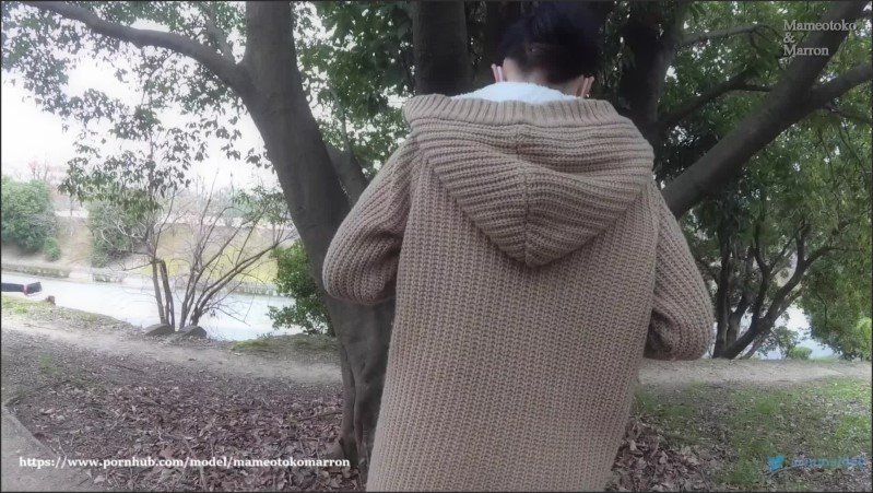 Japanese Wife Public Nudity And Masturbates In The Car Full Ver