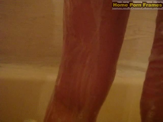 Skinny Teen Brunette Girl In Shower