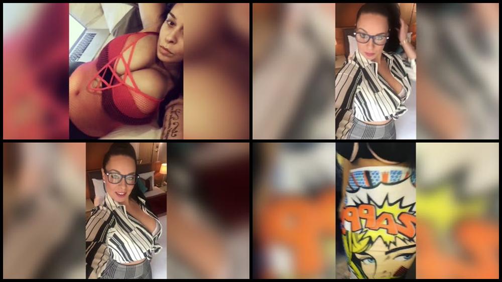Anastasia Lux Snapchat Compilation 1 2018 02 28 Rexebh