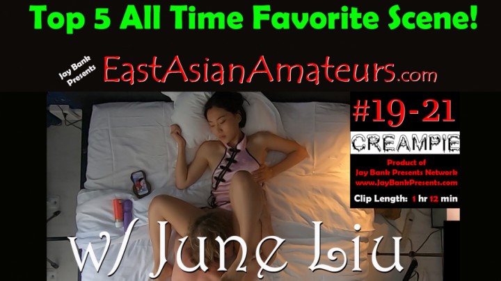 Jay Bank Presents Top 5 19 21 Asian Creampie In Paris