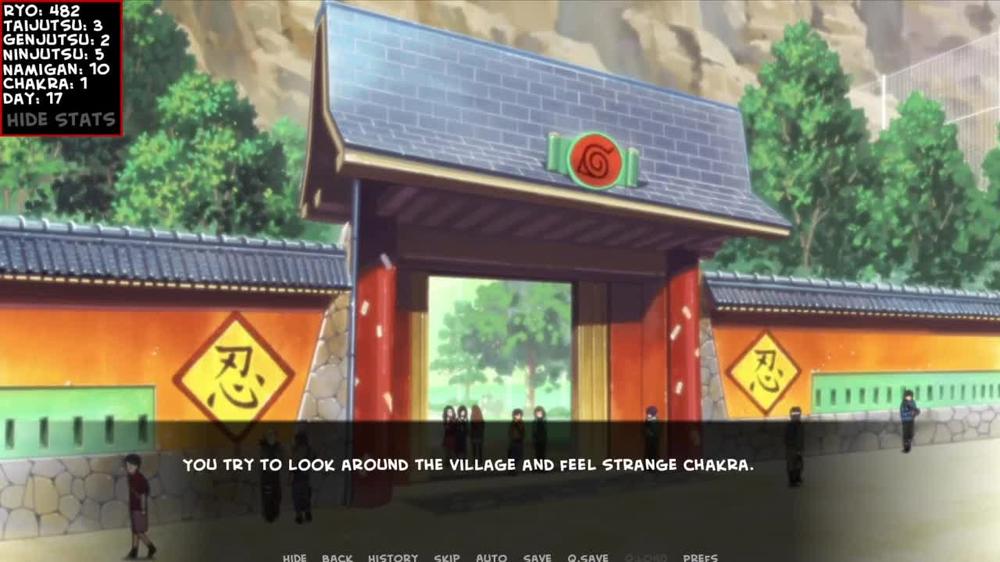 Sarada Training v2.2 Part 4 Playing With Boobs By LoveSkySan69
