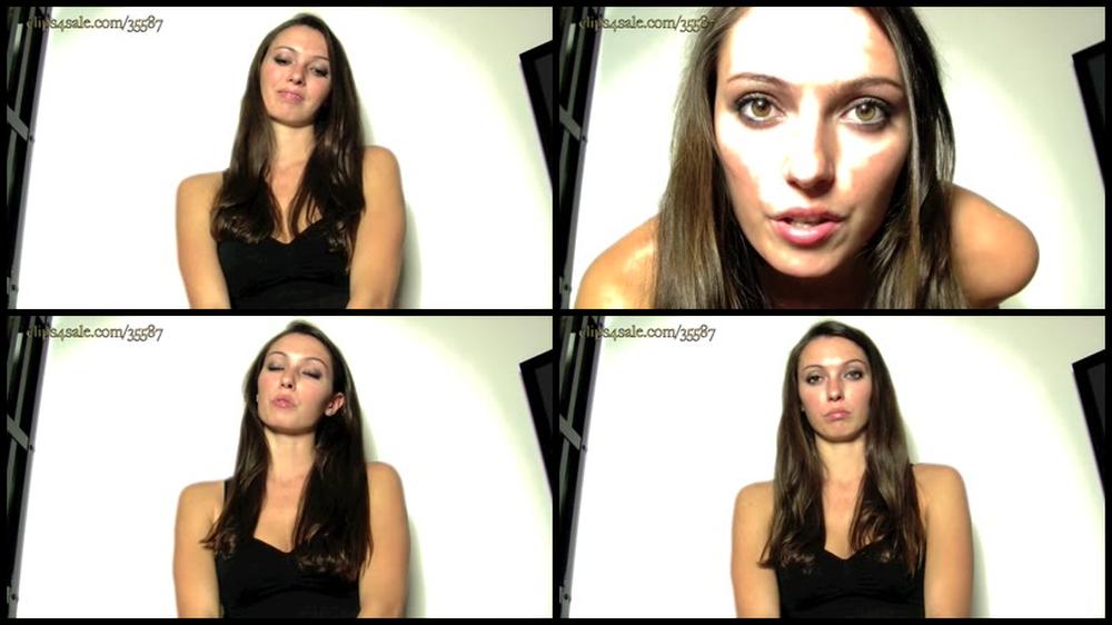 Bratty Bunny Brain Wash Jerk Off