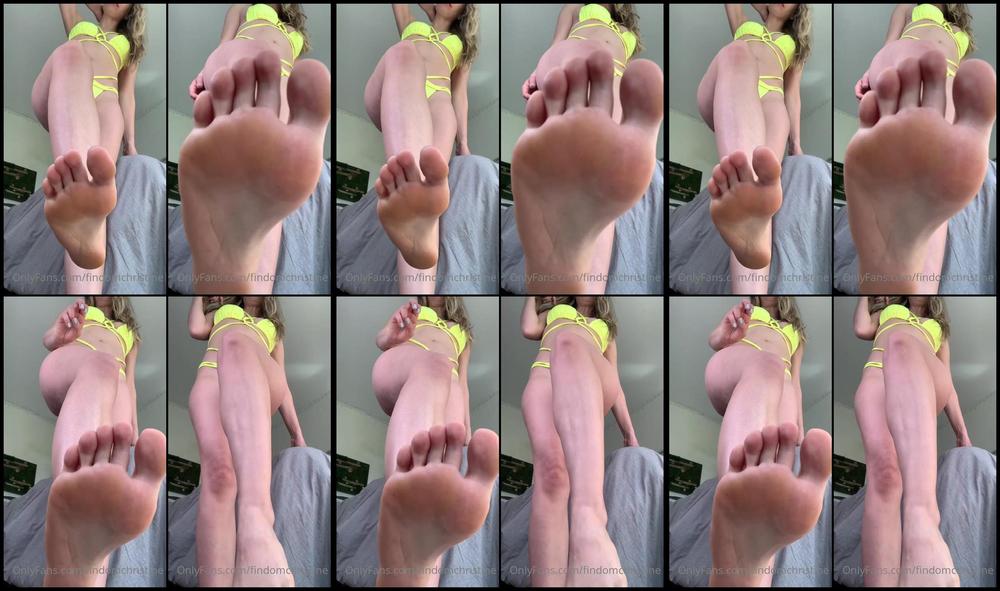 Findomchristine 22 04 2021 2090359886 More Customs I Step On Your Head And Humiliate You While Your Girlfriend Is Tied Up And W