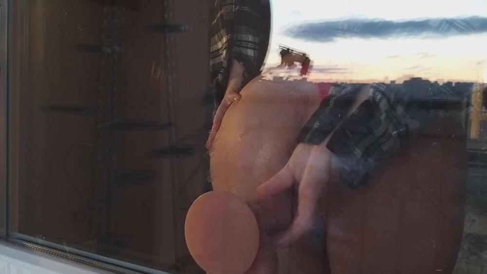 ANAL Dildo ORGASM while checking the quality of the delivered product # So,what about TOY quality??