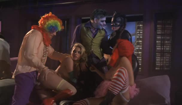 Nika Noire (Scene Batfxxx Dark Knight Parody)