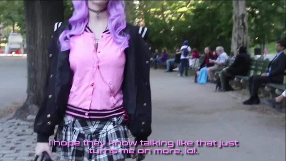 [Manyvids.Com] Lana Rain - Vibrator In Public And Uber Masturbation