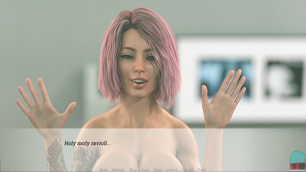 ROUTINE CHECKUP #05 – Visual Novel Gameplay [HD]