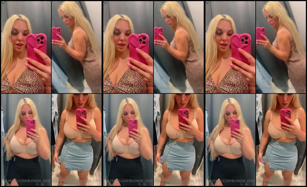 Blondie Oficial 28 02 2022 2377656753 Changing Room What Do You Think About This Clothes