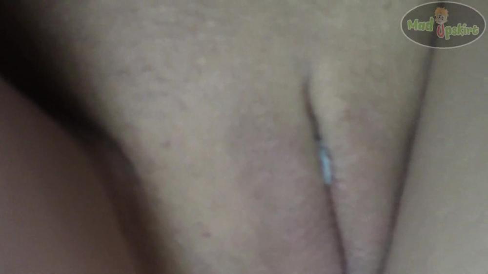 Teen Girl In White Panties