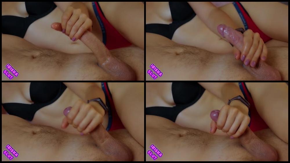 A Baby With Gentle Hands Pumped Cum Out Of A Guy   Pornhub