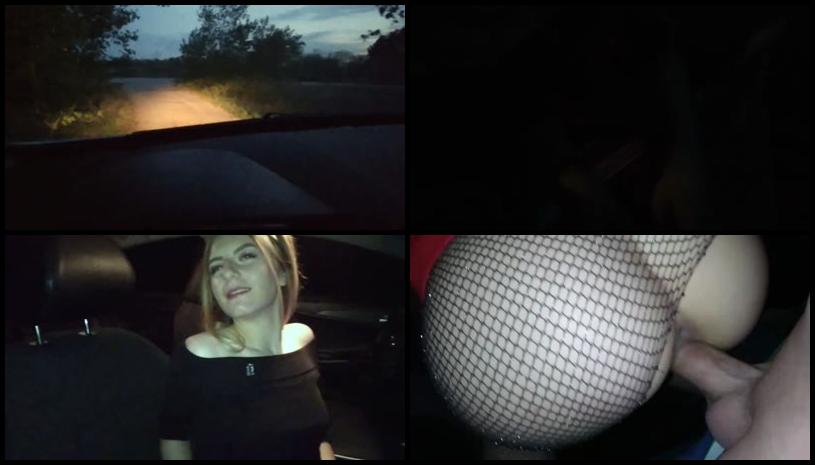 Stranger Hard Fucked Me Doggy Style In The Car And Cummed In My Mouth