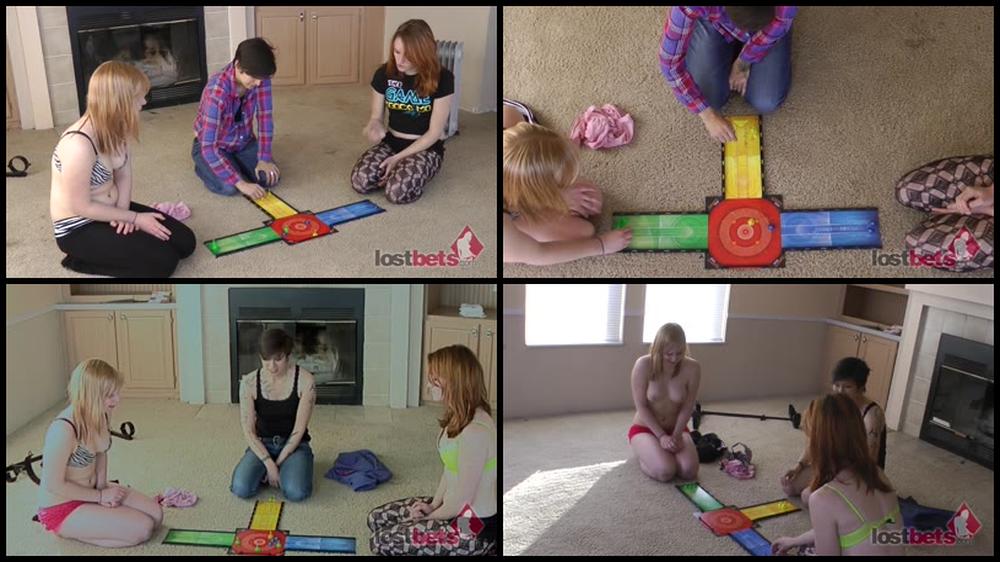 Lostbets 259 Strip Oconnell With Lumen Xena And Salem Hd