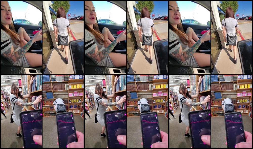 Calista Melissa 03 03 2020 165559618 My Husband Got Me A Lush And We Took It For A Test Drive In Half Price Books