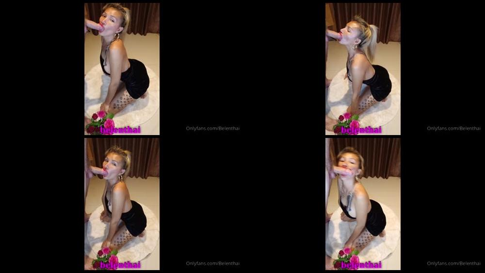 Belenthai 03 02 2022 2350757544 Oh I Was So Hot Today I Got To Suck A Hard Cock Again And He Came On My Titties So Great