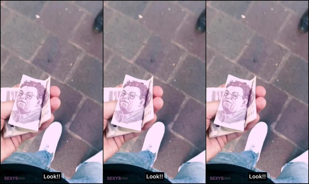 SEXO Por DINERO En La CALLE a CHICA MEXICANA,ENSEÑA Sus TETAS En PUBLICO,Samantha 18Años VOL1 (SUB)