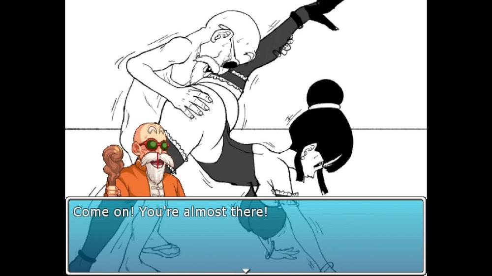 Kamesutra DBZ Erogame 41 Hot Stretches