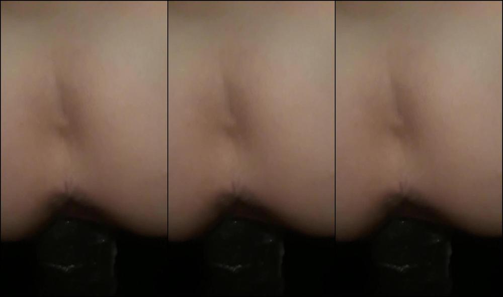 Watch my little pussy grip this massive BBC as it stretches me to the max!