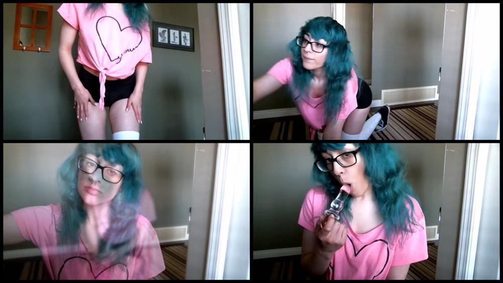 Maedoll   Risky Glass Blowing   Manyvids