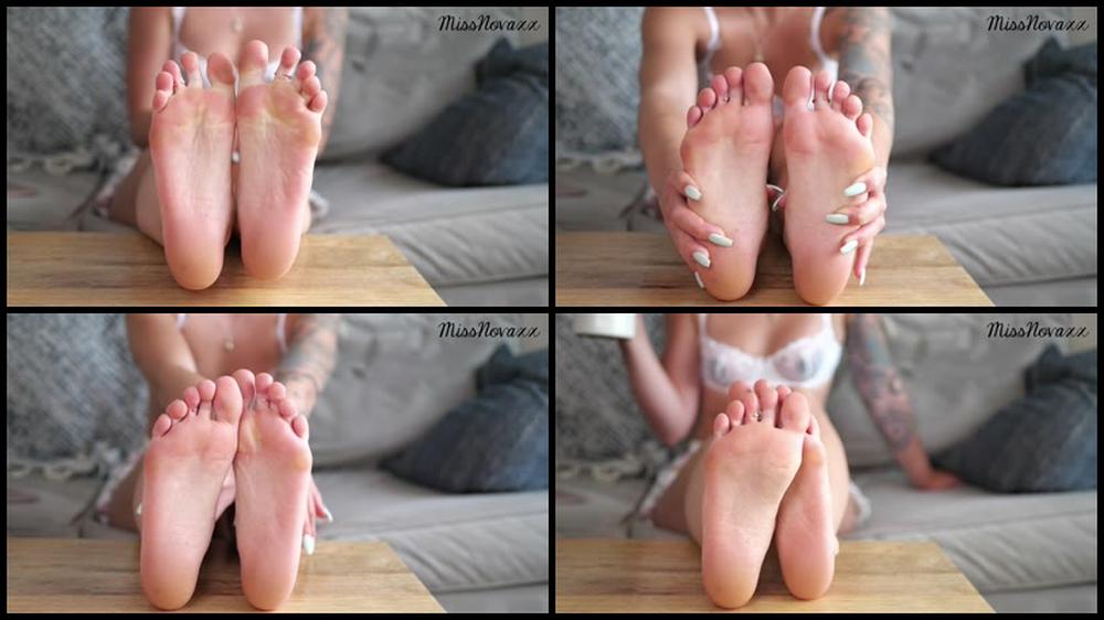 Missnova Turning You Into My Foot Cuck