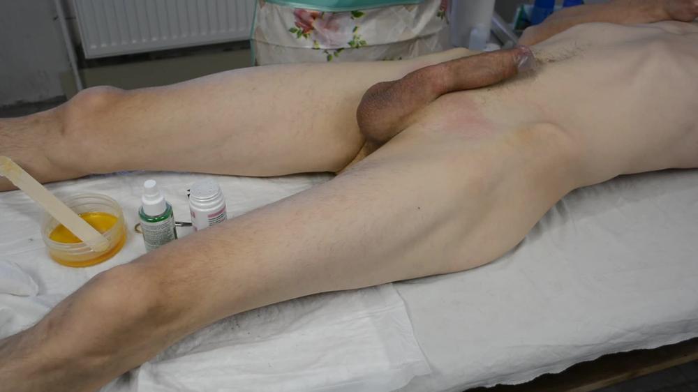 Wax ⁄ Under Hair Removal - Cum Hands Free Twice Orgasm
