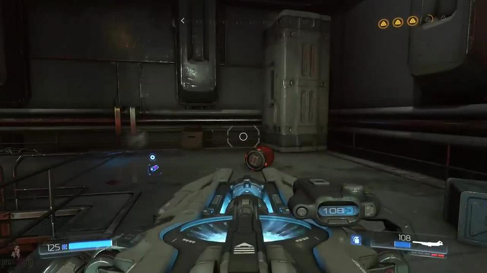 Tearing Through Demon Ass in Doom (2016) Part 5