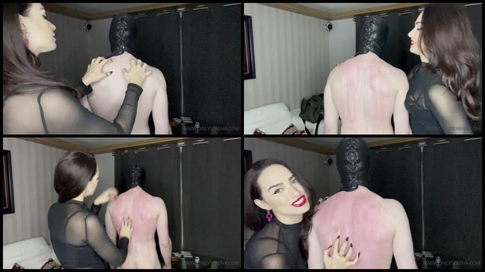 Gynarchygoddess 10 10 2022 2634169225 Using My Slave Subboy4All As My Scratching Post