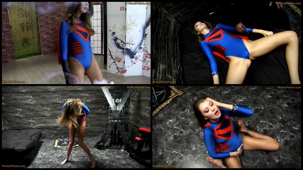 Primalfetish Com  Primal   S Darkside Superheroine     Superior Girl Enslaved