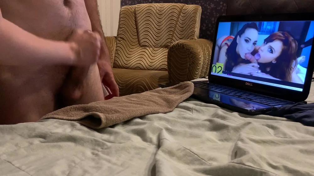 #44 Crazy Edging And 30 Sec Post Cum Handjob. Wild Hotwife Julia