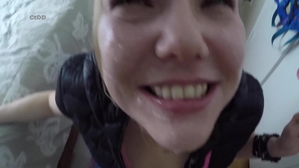 The Devil's Pigtails CumShot facial 5