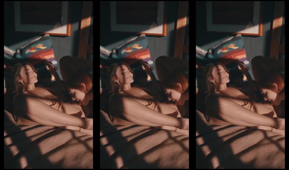 Lesbo - Adria Rae, Maya Kendrick - Pornhubpremium.Com - Hippie Lesbians Fuck In Cabin