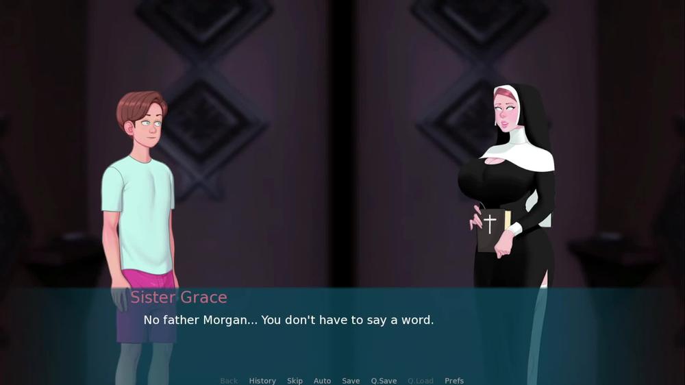 Sex Note 34 Blowjob in the Confessional