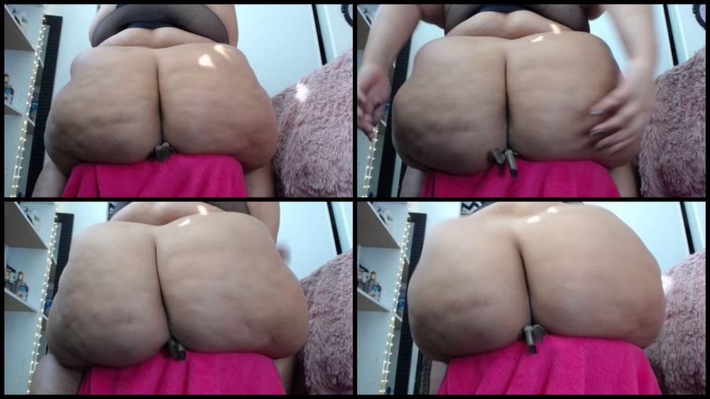 Bbwbreanna Giantess Pushes You Deep In Her Asscrack