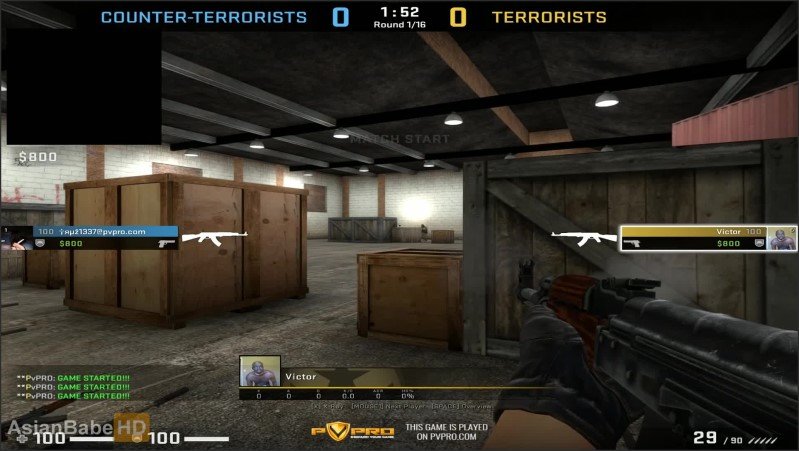 Gf Sucks Me While I Play A Csgo 1V1Tournament  01.09.2020