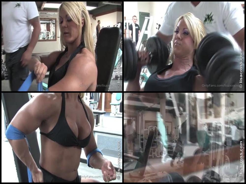 Lisaxxxcross 04 09 2020 832642069 Old Documentary Type Video From A Shoulder Training Session