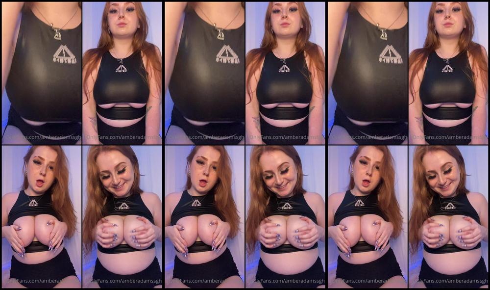 Amberadamssg 05 12 2020 1389121634 On A Scale Of 1 10 How Bad Do You Want To Play With My Tits Be Honest