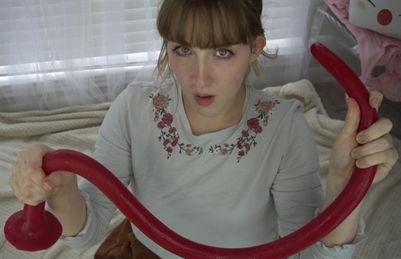 My Longest Deepthroat Ever 33 Inches