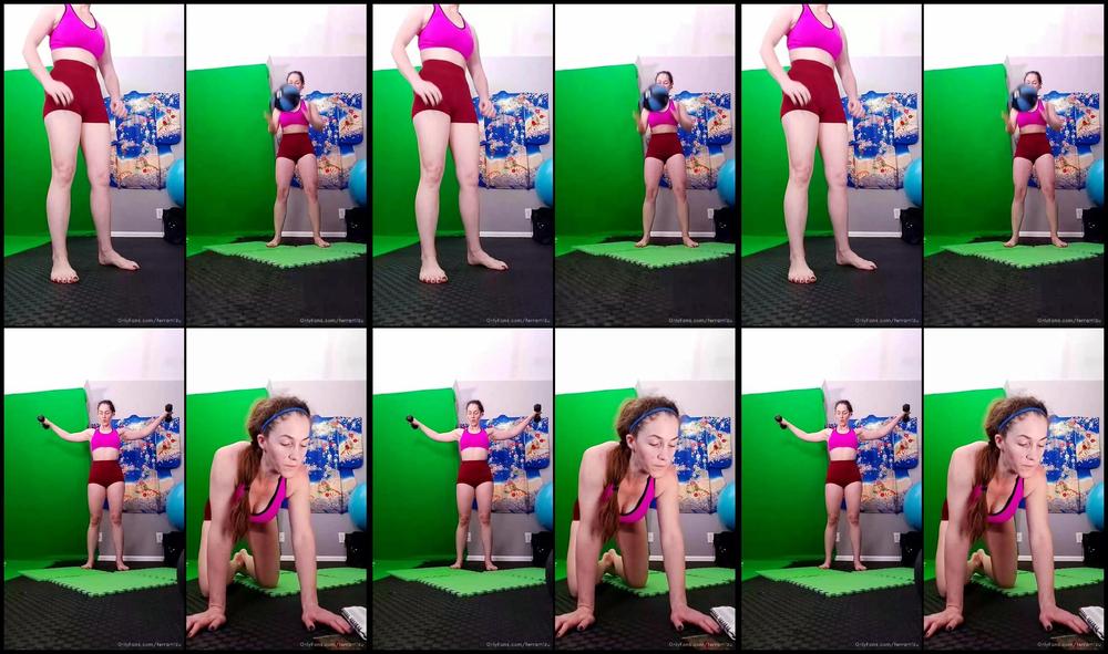 Terramizu 22 05 2020 349392879 Stream Started At 05 22 2020 09 10 Pm Upper Body Workout Cheer Me On With Your Tips