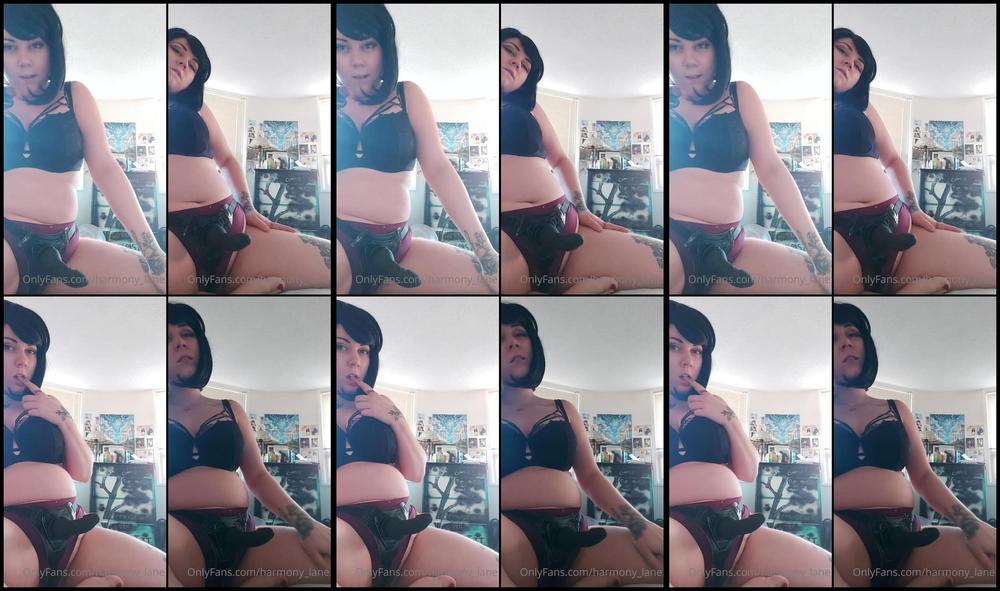 Harmony Lane 30 11 2020 1360612939 A Little Roleplay With My Strap On You Wanna Go For A Ride