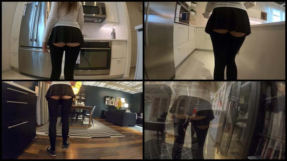 Furniture Store Upskirt