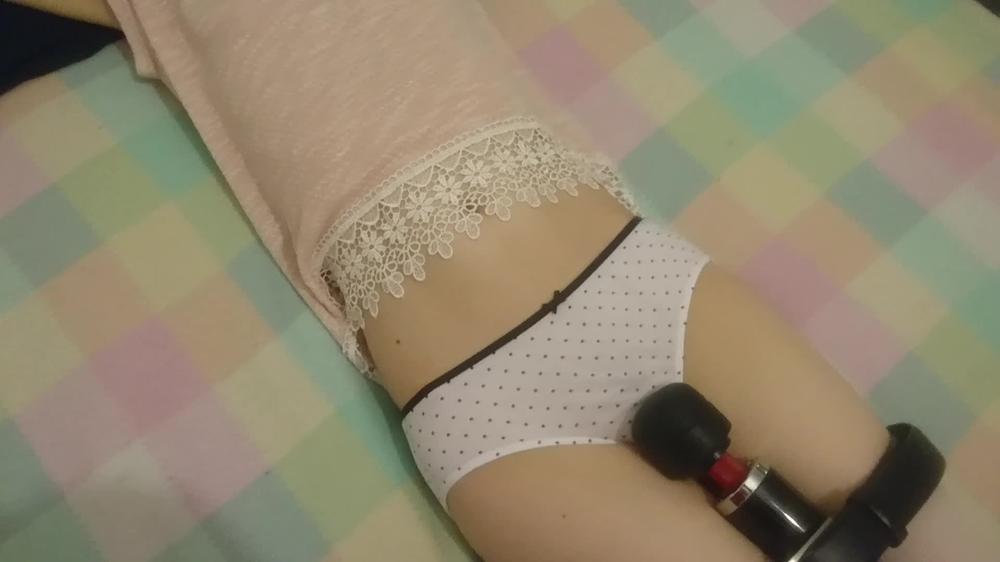 girl finally allowed to cum | watch her have multiple orgasms