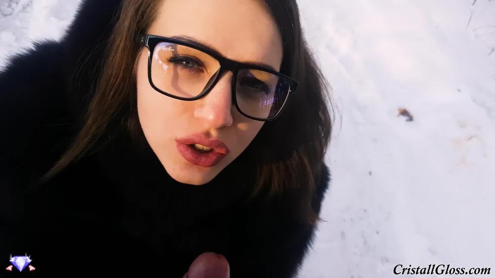 009 Public Road Blowjob And Cumshot Facial Pov - Cristall Gloss_Cristall Gloss_1080P