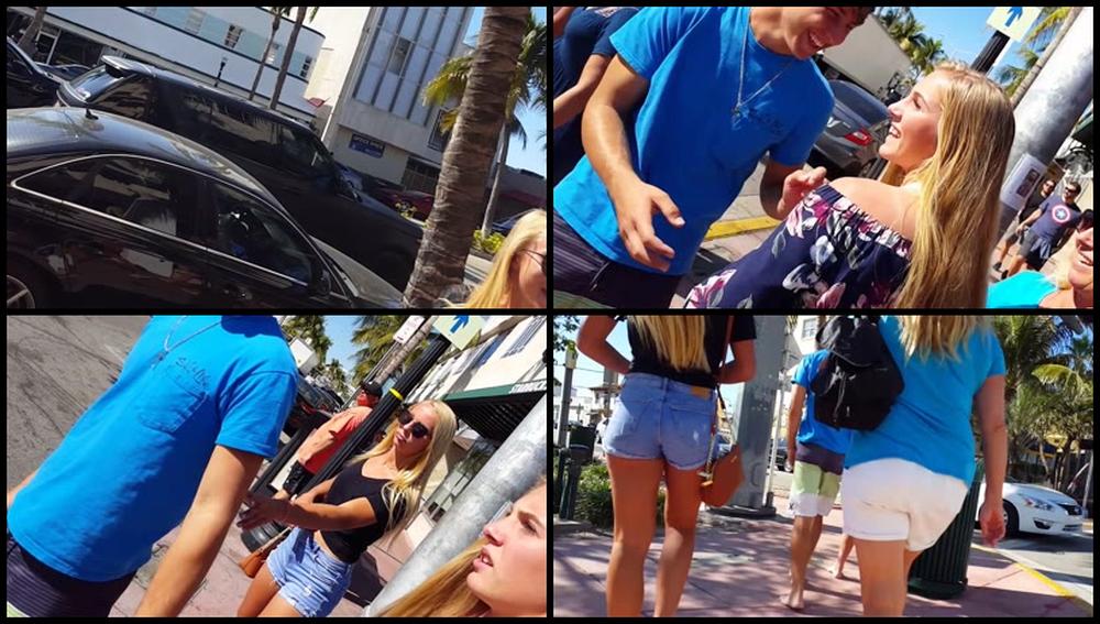 Perfect Blonde Jean Shorts