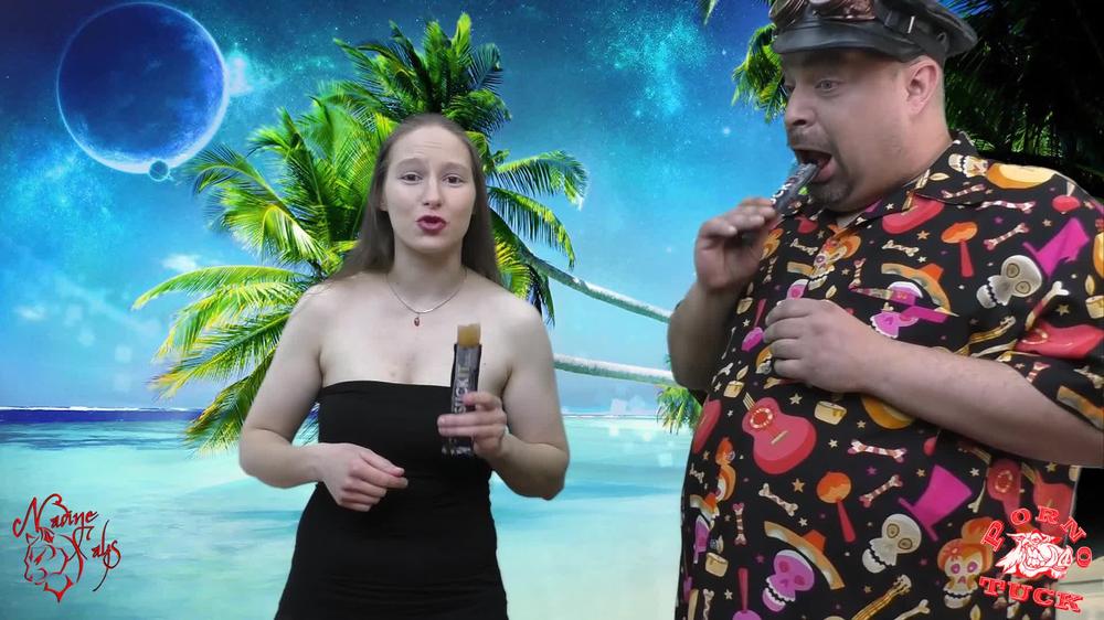 Suck It - The Ice That Bangs! Porno Tuck & Nadine Cays try it!