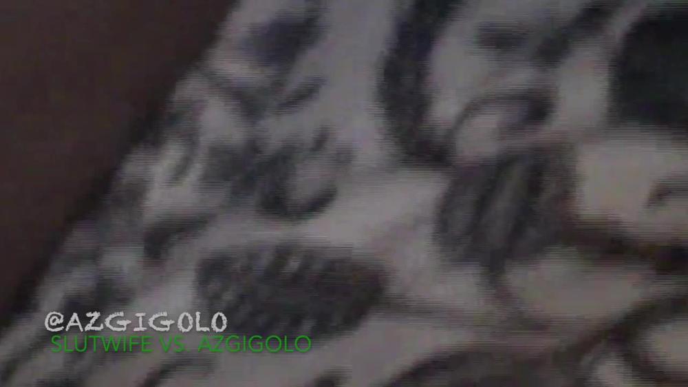 Azgigolo Slut Blonde Wife Vs Azgigolo