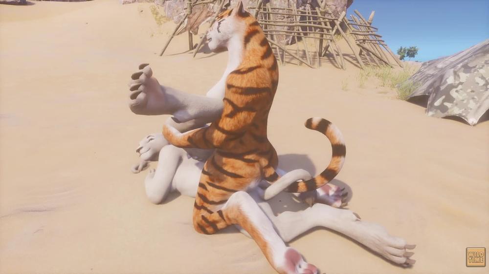 Wild Life / Lesbian Furry Couple 🐯