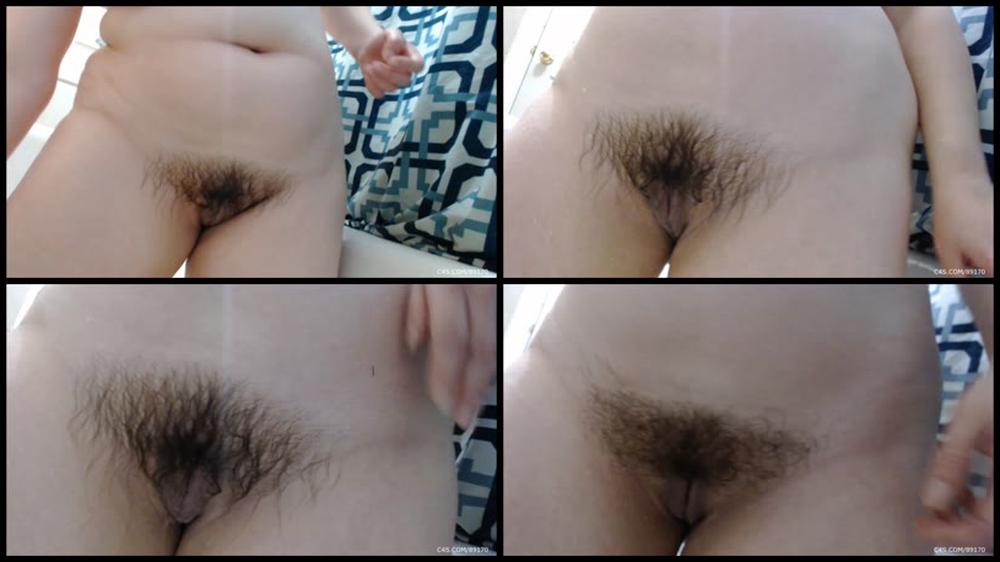 Booty4U My Long Wet Pubic Hair