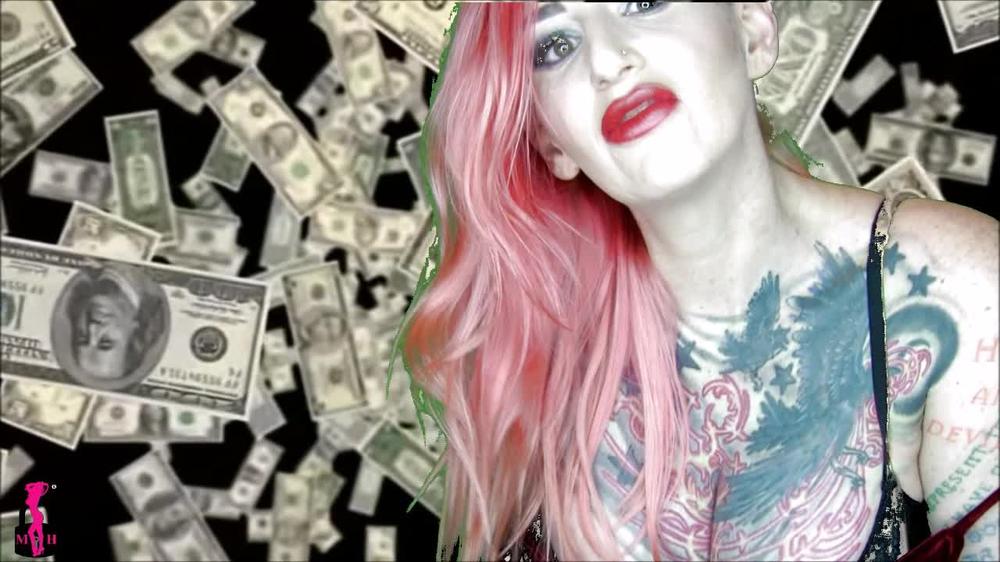 Mistress Harley Debt Contract Affirmations Mesmerize